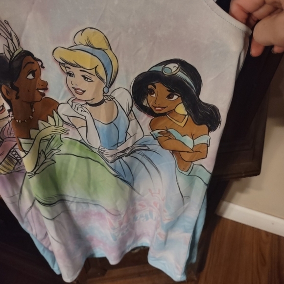 Disney Princess Pastel Nightgown - Picture 3 of 8